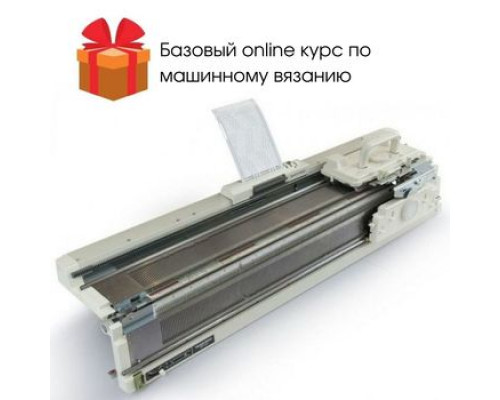 ДВУХФОНТУРНАЯ ВЯЗАЛЬНАЯ МАШИНА SILVER REED SK 280/SRP 60N ДВУХФОНТУРНАЯ ВЯЗАЛЬНАЯ МАШИНА SILVER REED SK 280/SRP 60N