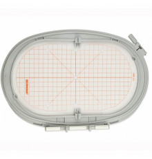 Шаблон для пялец овальный Bernina 030 575 50 01 14,5 х 25,5 см