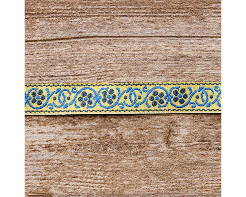 Лента жаккард SAFISA, 15 мм, 15 м, цвет 02