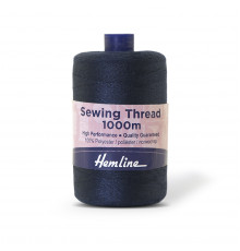 Нить универсальная  Hemline для шитья, 1000 м