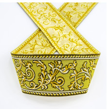 Лента жаккард SAFISA, 50 мм, 15 м, цвет 02