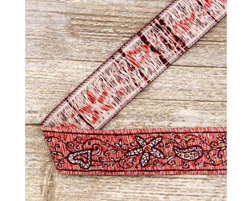 Лента жаккард SAFISA, 25 мм, 15 м, цвет 05
