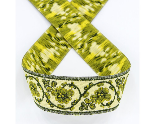 Лента жаккард SAFISA, 25 мм, 15 м, цвет 04