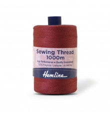Нить универсальная  Hemline для шитья, 1000 м