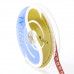 Лента жаккард SAFISA, 10 мм, 15 м, цвет 02