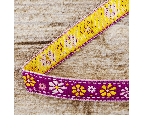Лента жаккард SAFISA, 10 мм, 15 м, цвет 03