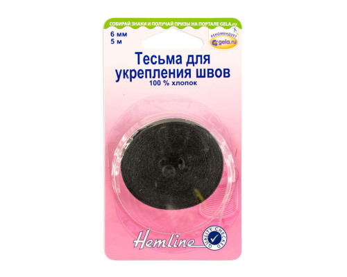 Тесьма для укрепления швов