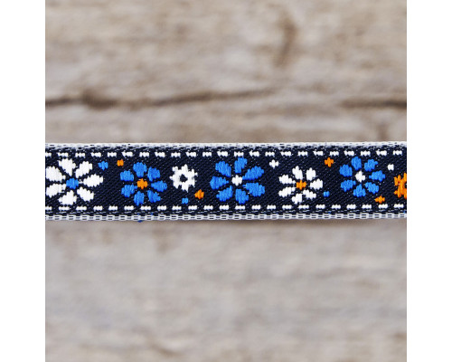 Лента жаккард SAFISA, 10 мм, 15 м, цвет 04