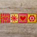 Лента жаккард SAFISA, 20 мм, 15 м, цвет 01