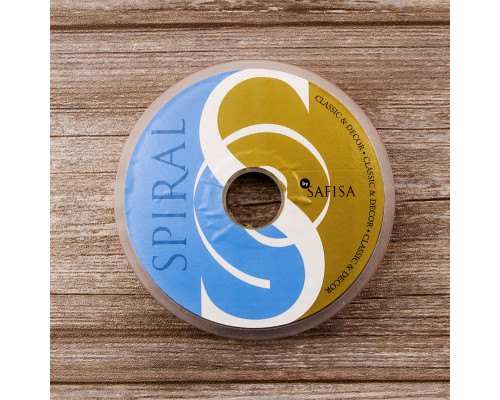 Лента жаккард SAFISA, 15 мм, 15 м, цвет 03