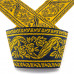 Лента жаккард SAFISA, 100 мм, 15 м, цвет 02