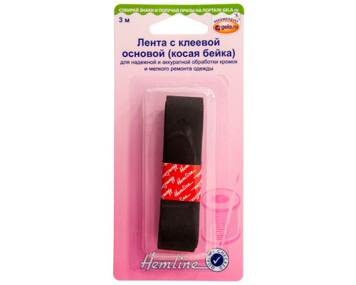 Лента с клеевой основой (косая бейка)