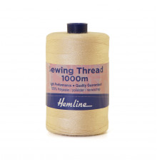 Нить универсальная  Hemline для шитья, 1000 м