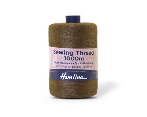 Нить универсальная  Hemline для шитья, 1000 м