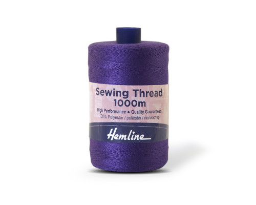 Нить универсальная  Hemline для шитья, 1000 м