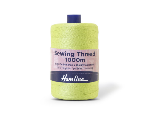Нить универсальная  Hemline для шитья, 1000 м