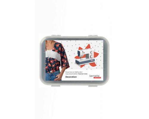 Набор лапок для швейных машин b05 ACADEMY и CRAFTER Bernette 502 021 03 14