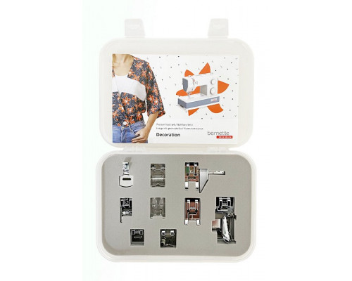 Набор лапок для швейных машин b05 ACADEMY и CRAFTER Bernette 502 021 03 14